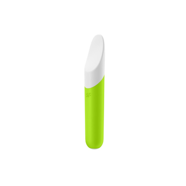 Vibromasseur vert USB Ultra Power Bullet 7 Satisfyer 